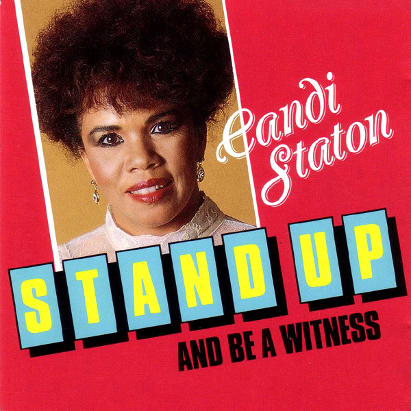 Stand Up And Be A Witness album cover