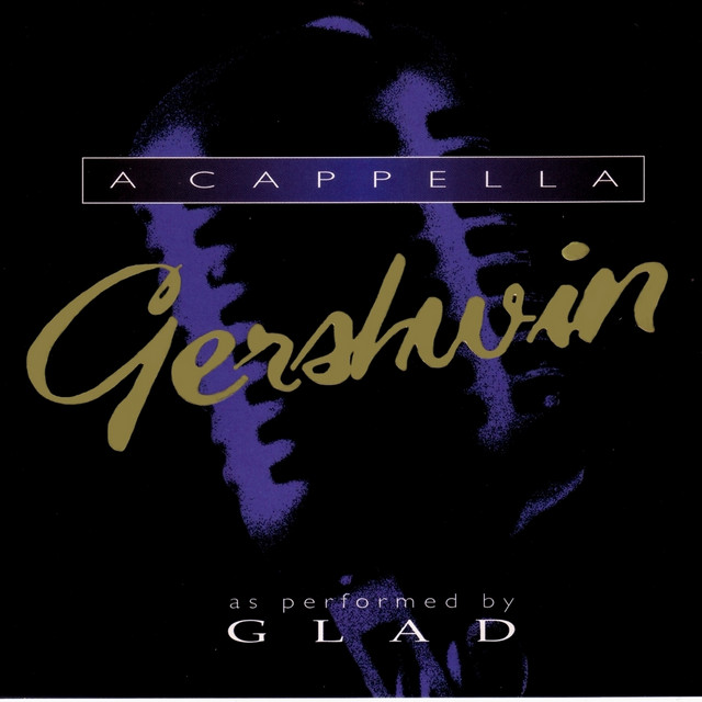 A Cappella Gershwin album cover
