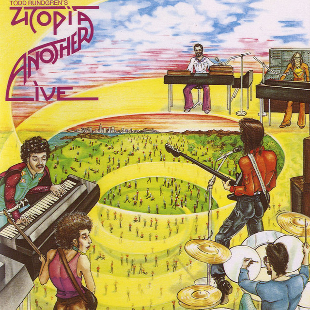 Another Live album cover