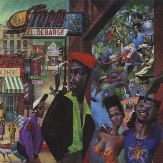 In The Storm album cover