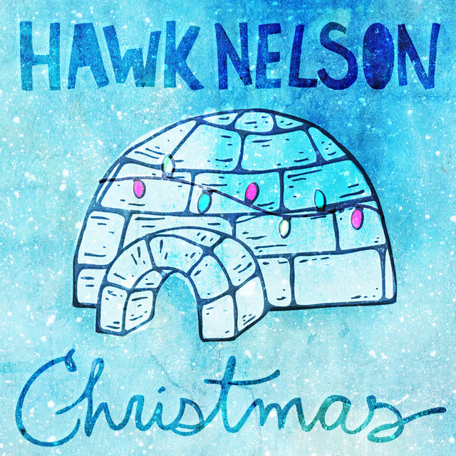 Christmas album cover