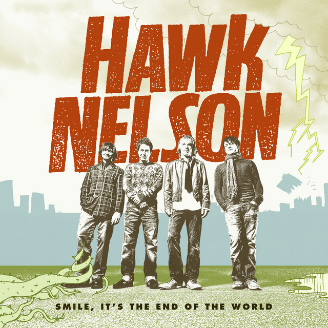 Smile, It's The End Of The World album cover