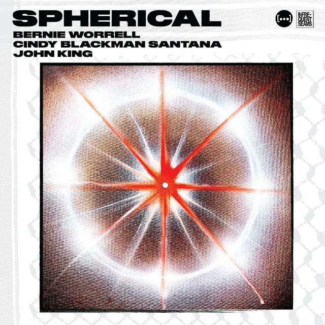 Spherical album cover