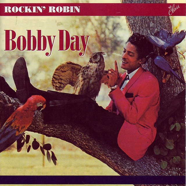 Rockin' With Robin album cover