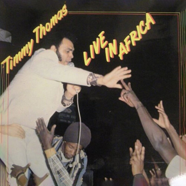 Live in Africa album cover