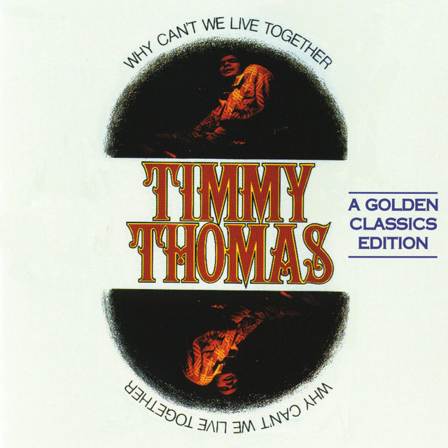 Why Can't We Live Together album cover