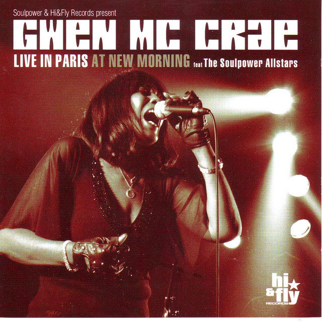 Live At The New Morning album cover