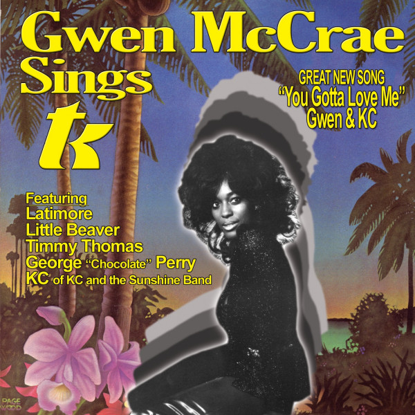 Gwen McCrae Sings TK album cover