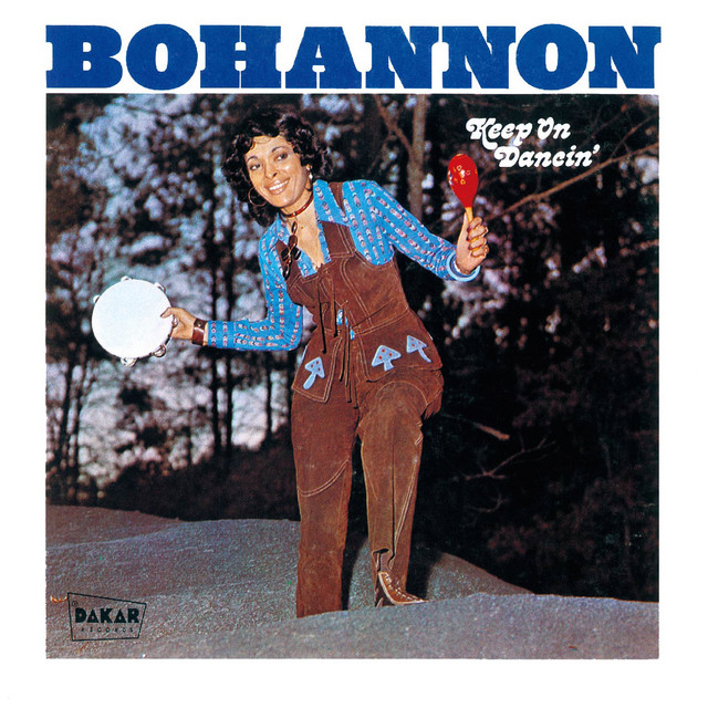 Keep On Dancin' album cover