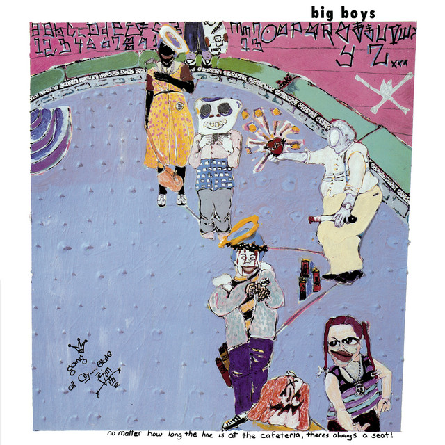 No Matter How Long The Line Is At The Cafeteria, There's Always A Seat! album cover