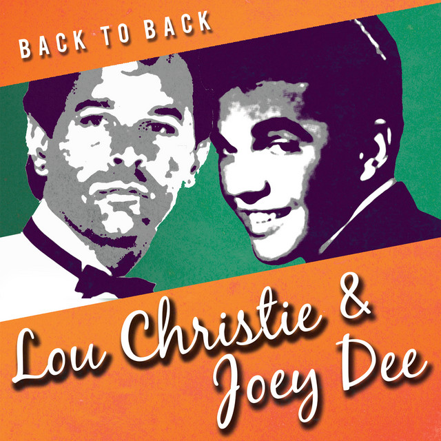 Lou Christie & Joey Dee - Live at the Rock N Roll Palace album cover