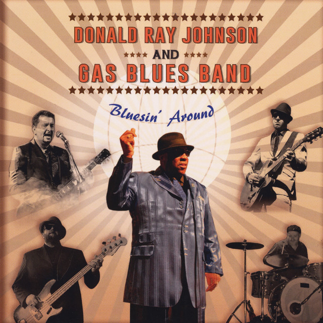 Bluesin' Around album cover