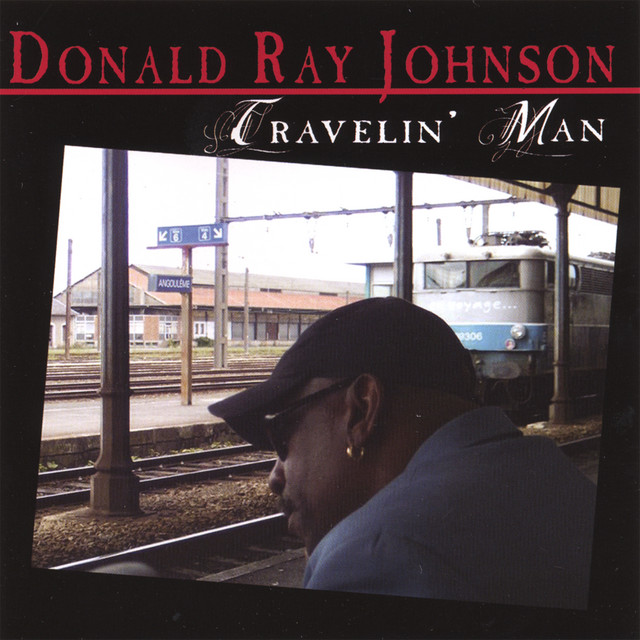 Travelin' Man album cover