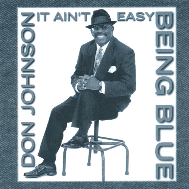 It Ain't Easy Being Blue album cover
