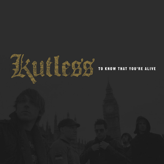 To Know That You're Alive album cover