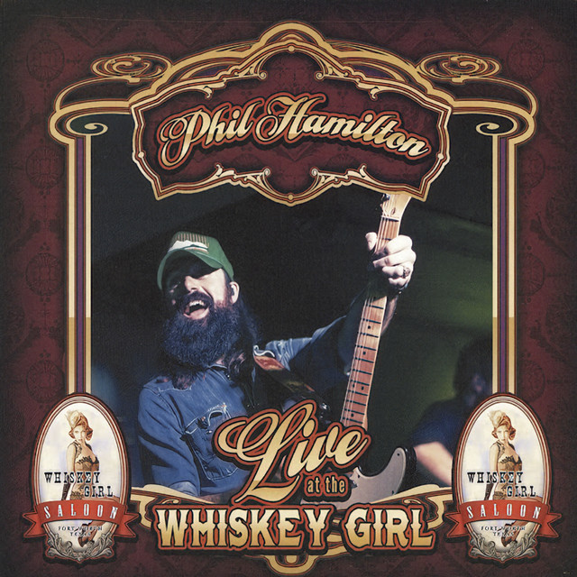 Live At The Whiskey Girl Saloon album cover