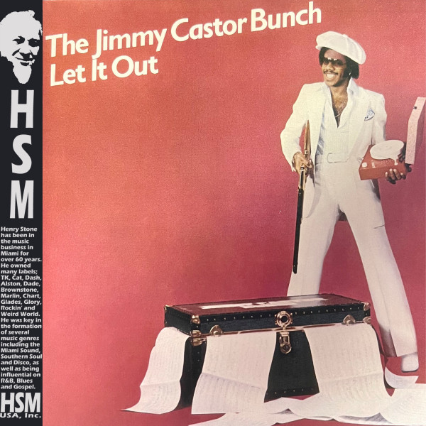 Let It Out album cover