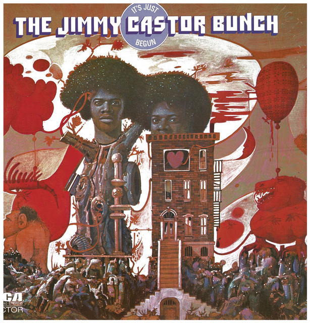 It's Just Begun album cover