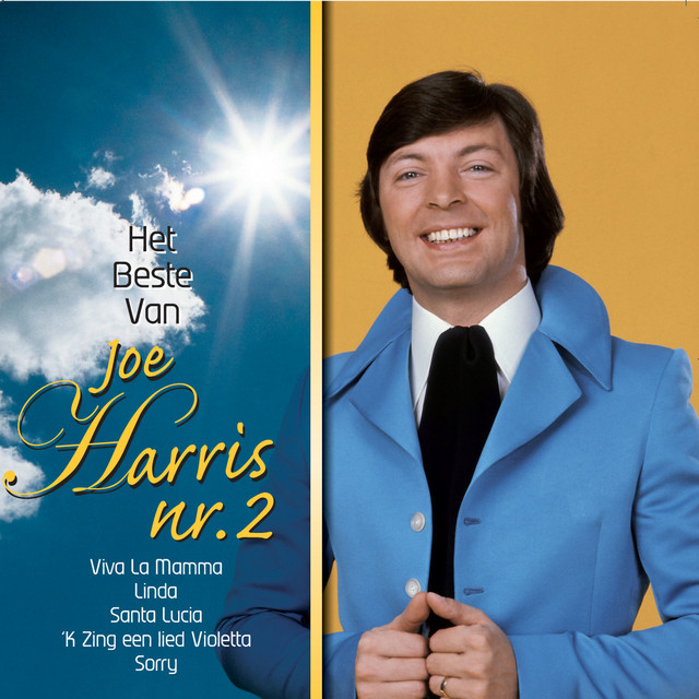 Het Beste Van: Joe Harris, Nr. 2 album cover