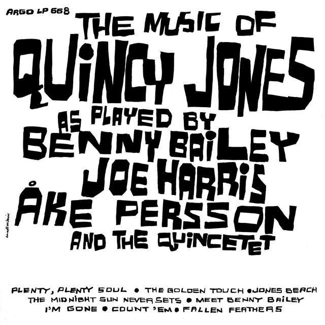 The Music Of Quincy Jones album cover