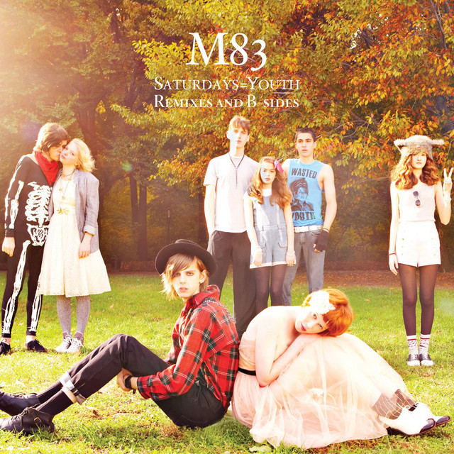 Saturdays=Youth Remixes & B-Sides album cover