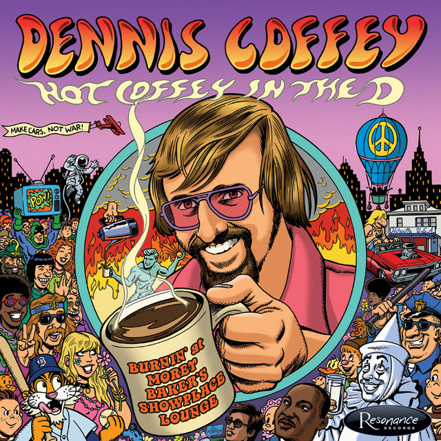 Hot Coffey in the D: Burnin' at Morey Baker’s Showplace Lounge album cover