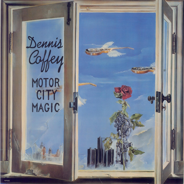 Motor City Magic album cover