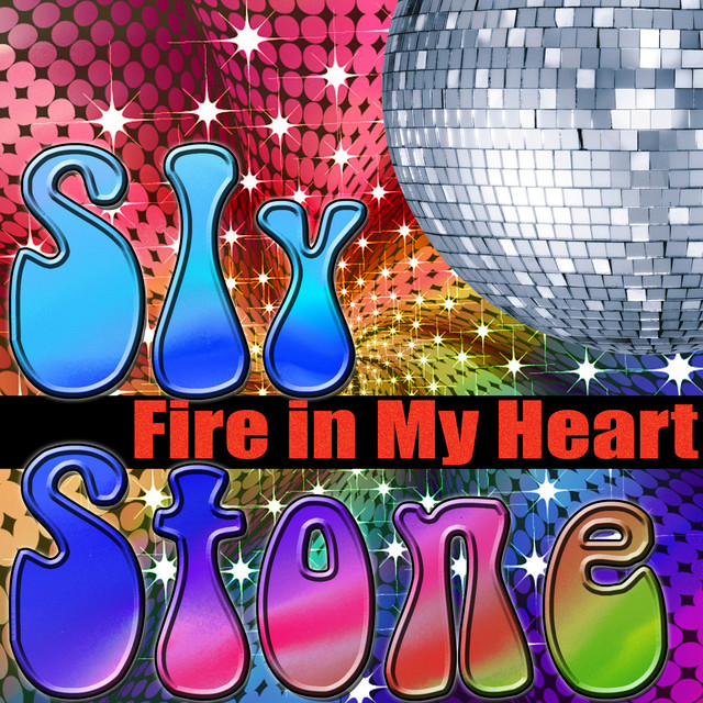 Fire in My Heart album cover