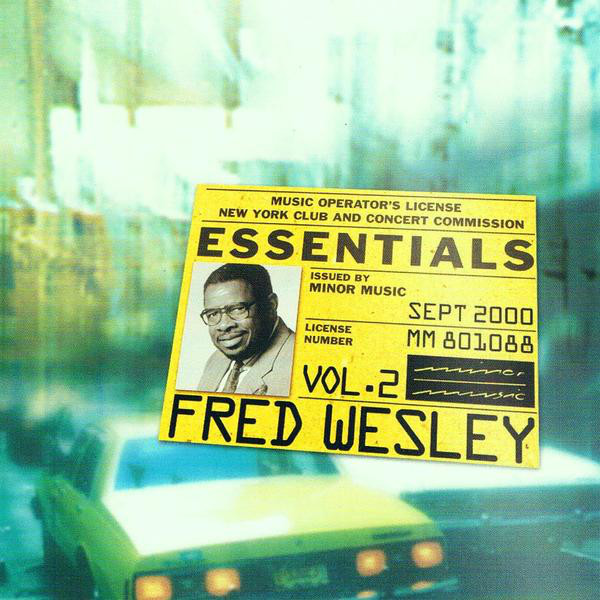 Fred Wesley Essentials Vol.2 album cover