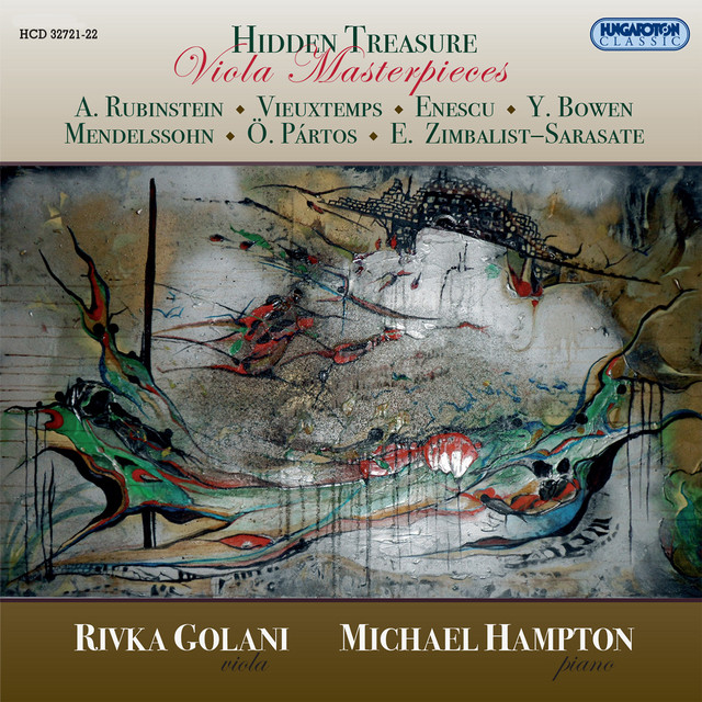 Hidden Treasure: Viola Masterpieces album cover