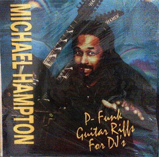 P-Funk Guitar Riffs For DJ's album cover
