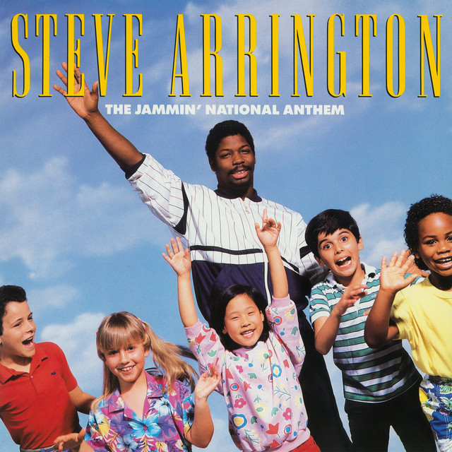 The Jammin' National Anthem album cover