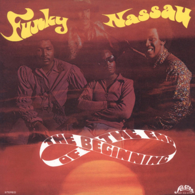 Funky Nassau album cover
