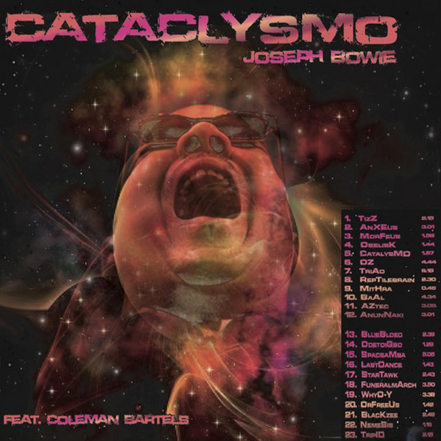 Cataclysmo album cover