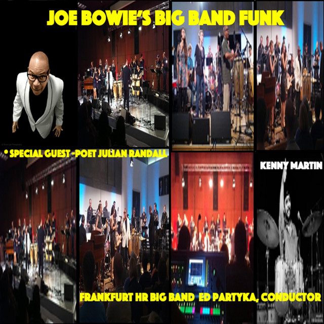 Joe Bowie's Big Band Funk "Live" in Frankfurt album cover