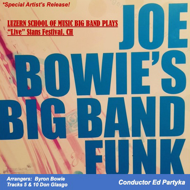 Joe Bowie's Big Band Funk album cover