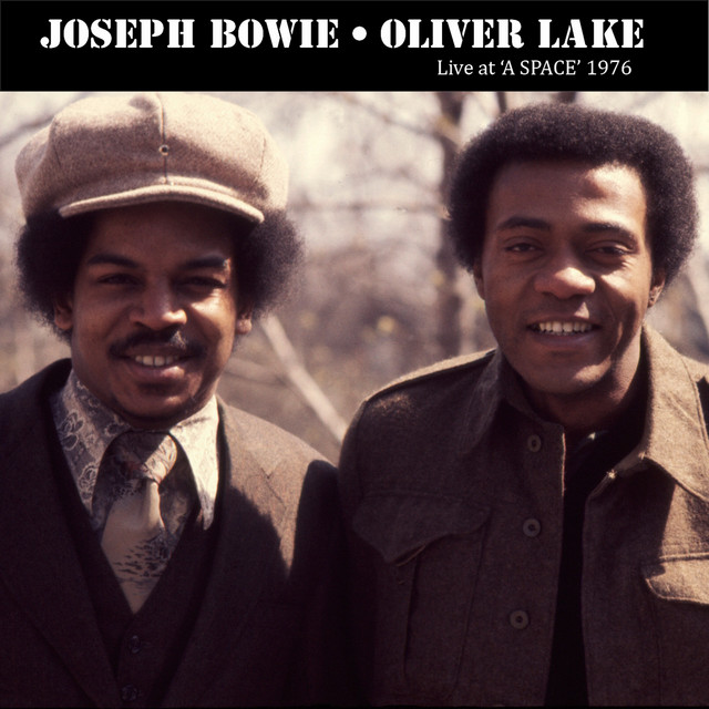Joseph Bowie • Oliver Lake album cover