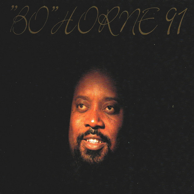 "bo" Horne 91 album cover