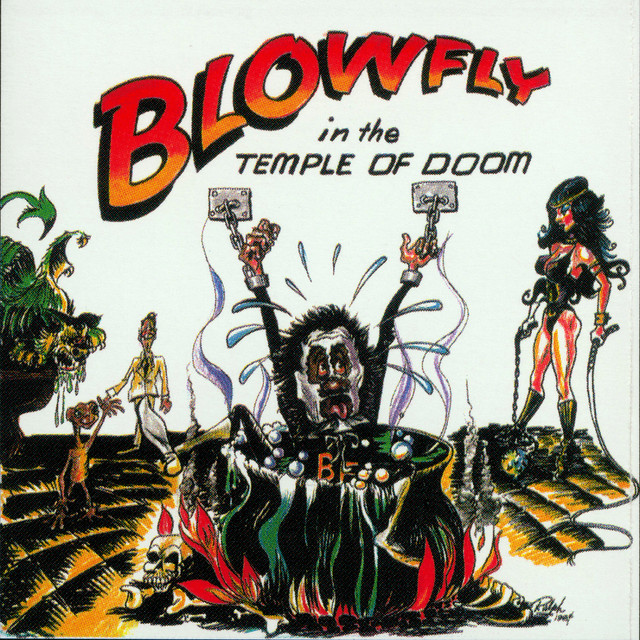 Blowfly In The Temple of Doom album cover