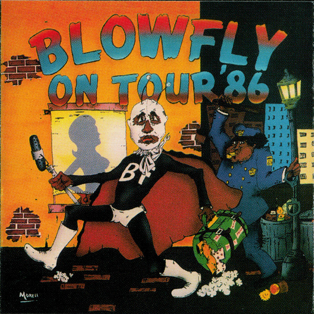 Blowfly On Tour '86 album cover