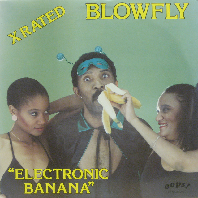 Electronic Banana album cover