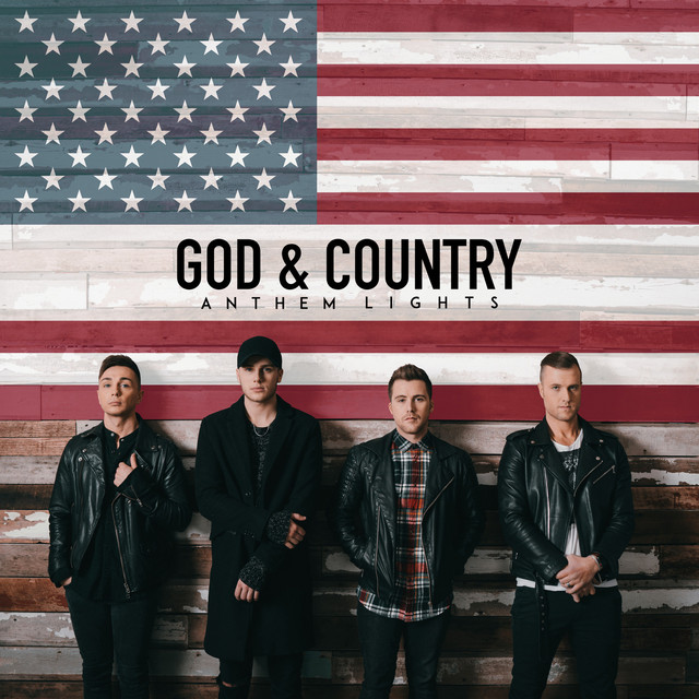 God & Country album cover
