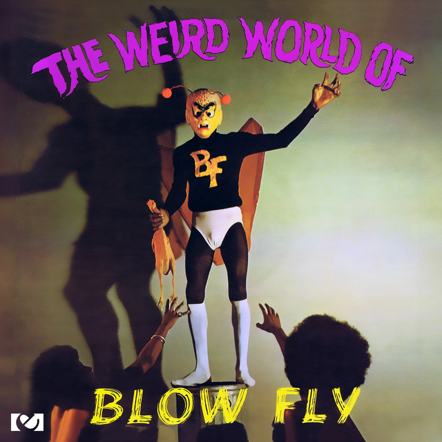 The Weird World of Blowfly album cover