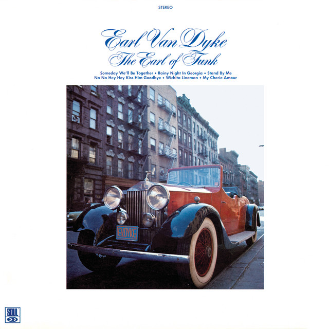 The Earl Of Funk album cover