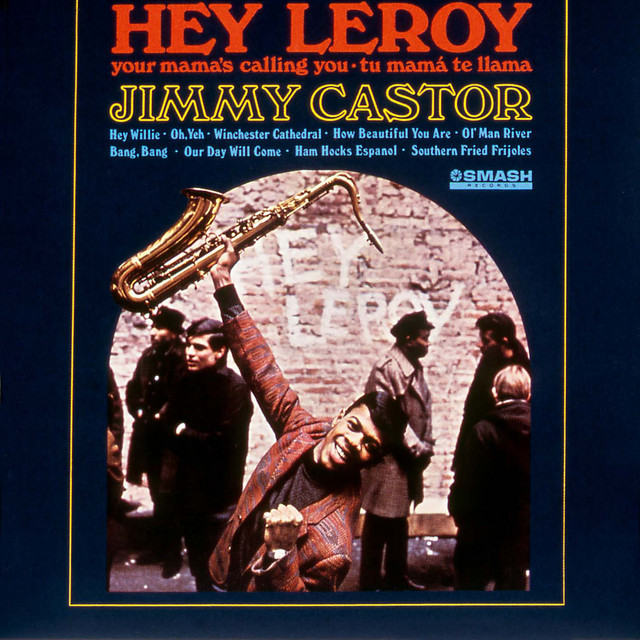 Hey Leroy album cover