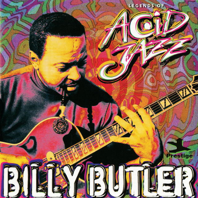 Legends Of Acid Jazz album cover