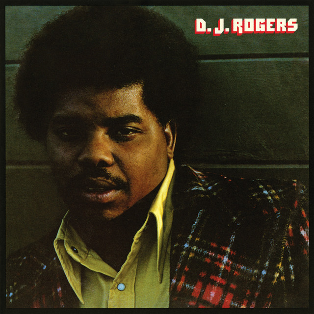 D.J. Rogers album cover