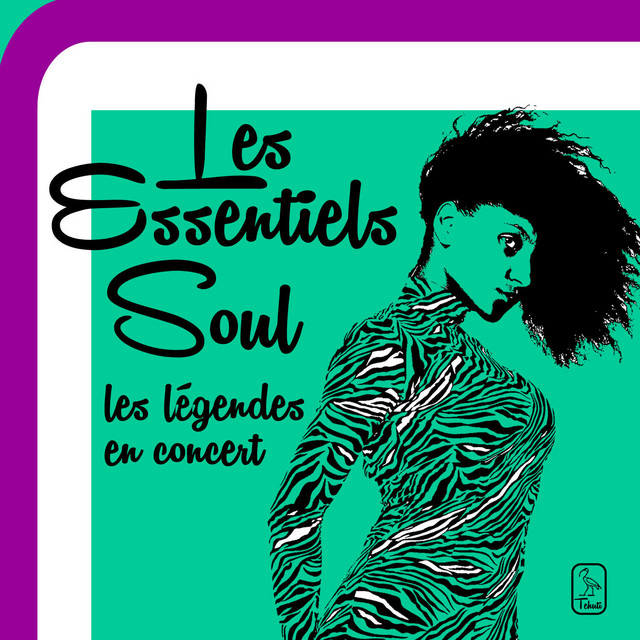 Les Essentiels Soul: les légendes en concert, 30 performances live par les Whispers, Delfonics et Temptations! album cover