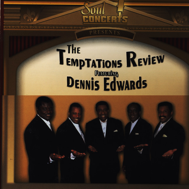 The Temptations Review Live feat. Dennis Edwards album cover