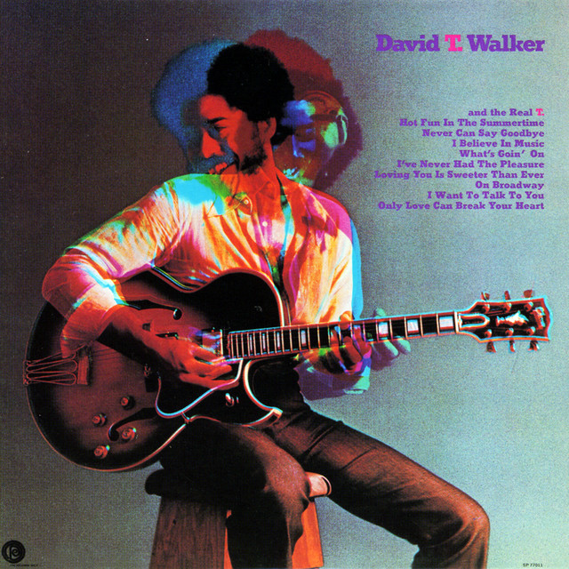 David T. Walker album cover